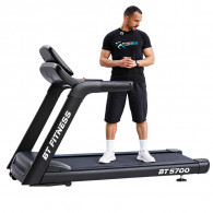 Tapis Roulant Pro BT Fitness BT5700 250Kg Noir En Tunisie