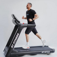 Tapis Roulant Pro BT Fitness BT5700 250Kg Noir En Tunisie