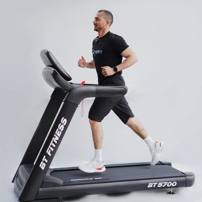 Tapis Roulant Pro BT Fitness BT5700 250Kg Noir En Tunisie