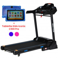 Tapis De Course Bodytone DT21+ 140kg - Noir