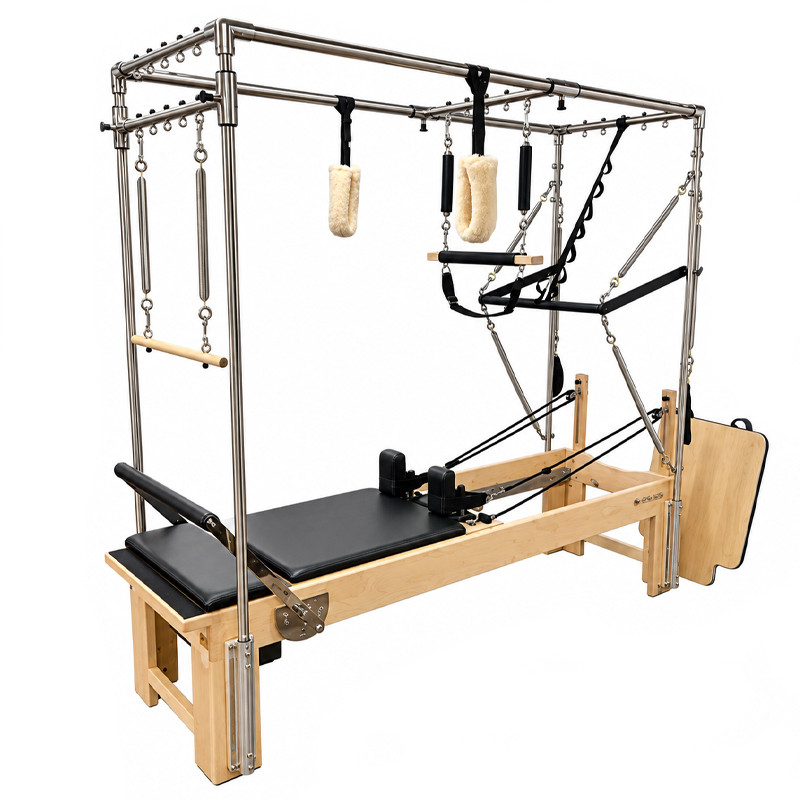 Reformer Pilates BT Fitness En Bois en Tunisie