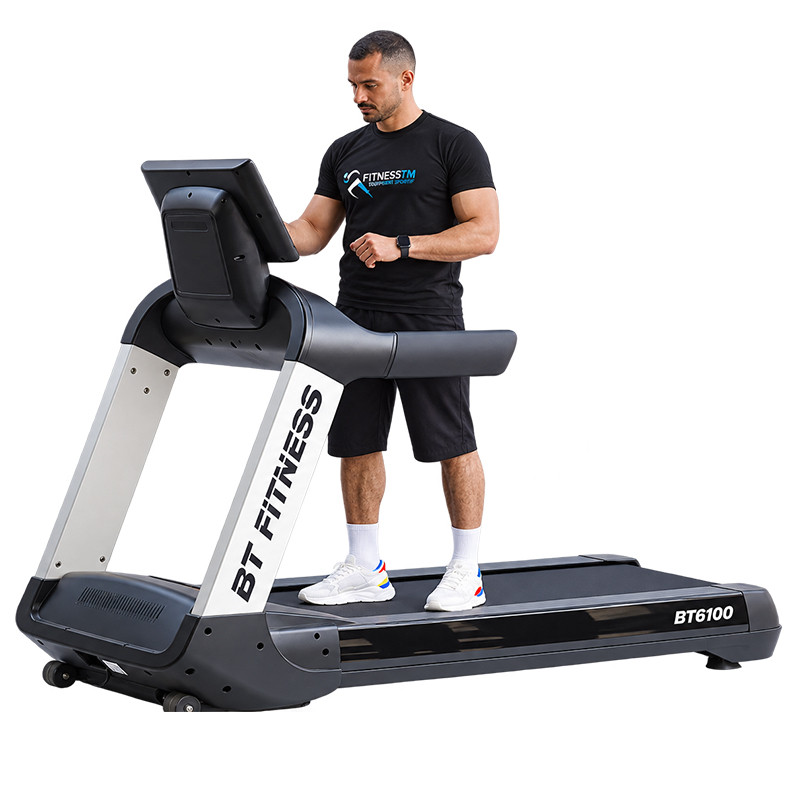 Tapis Roulant Pro BT Fitness BT6100 300Kg Noir En Tunisie