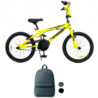Bicyclette BMX Rodeo Freestyle 20'' Jaune en Tunisie