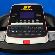 Tapis Roulant Pro BT Fitness BT5100 220 kg Noir En Tunisie