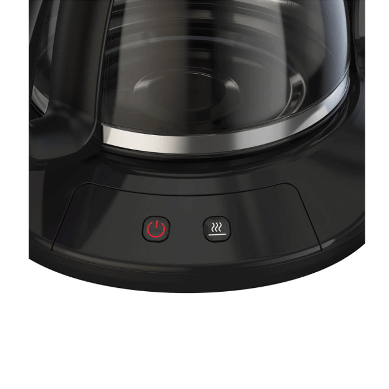 Cafetière Électrique Tefal CM5S1DEO 1000W 1.25 Litres Noir en Tunisie