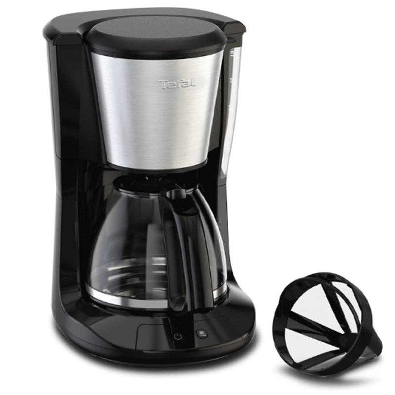 Cafetière Électrique Tefal CM5S1DEO 1000W 1.25 Litres Noir en Tunisie