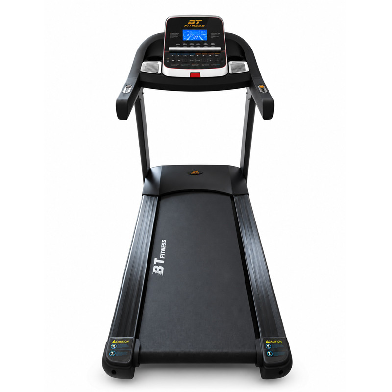 Tapis Roulant Pro BT Fitness BT5100 220 kg Noir En Tunisie