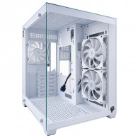 Boitier Gaming Battle Station RGB Moyen Tour Blanc En Tunisie