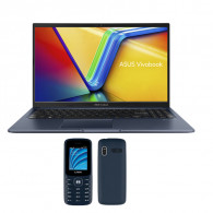 Pc Portable Asus VivoBook 15 M1502YA Ryzen 7 8Go 512Go SSD Windows 11