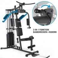 Multigym Ultra Hammer 09030 Noir en Tunisie