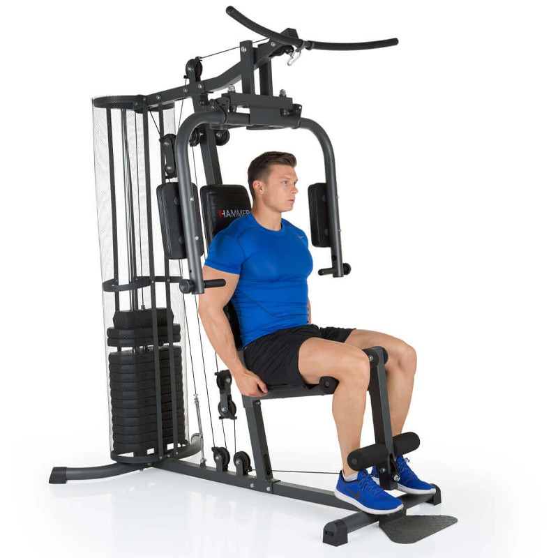 Multigym Ultra Hammer 09030 Noir en Tunisie