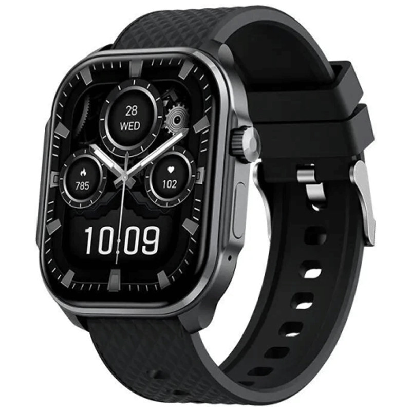 Montre Connectée Tecno Watch 3 Active Noir en Tunisie