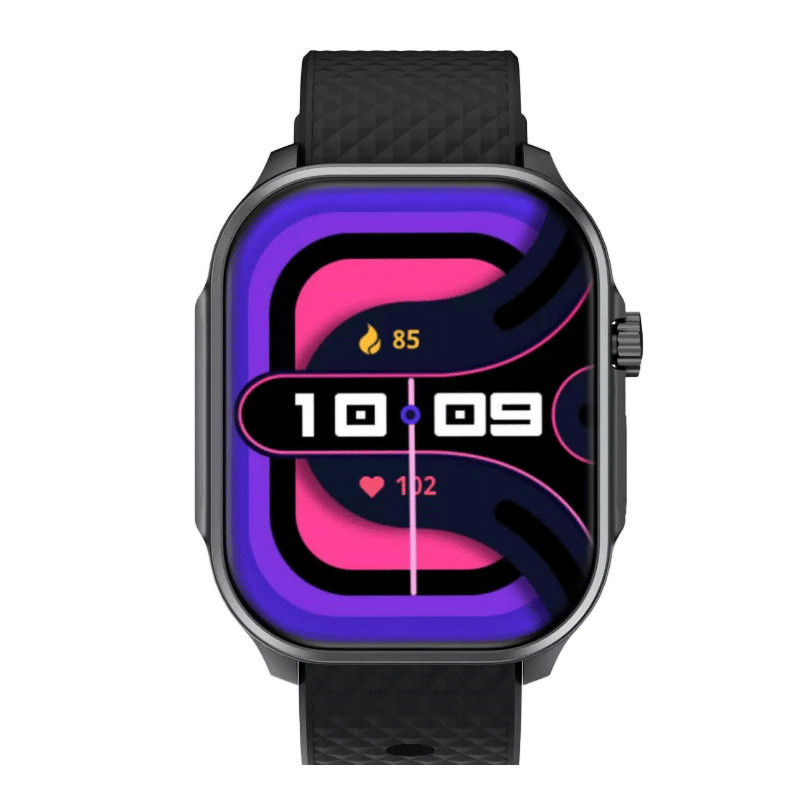 Montre Connectée Tecno Watch 3 Active Noir en Tunisie