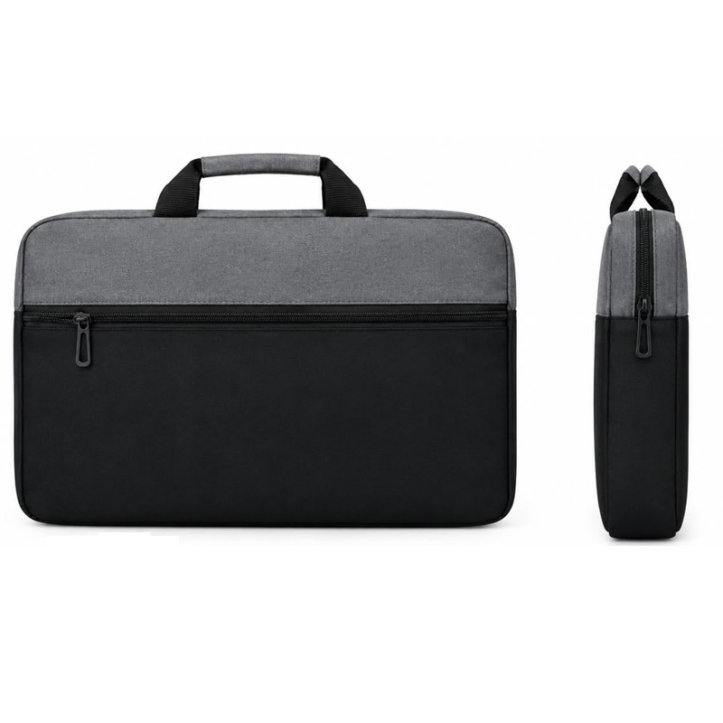 Sacoche Riav Pour Pc Portable 15.6" Noir et Gris En Tunisie