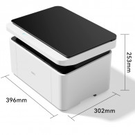 Imprimante Laser Deli M1820W Monochrome Wi-Fi en Tunisie