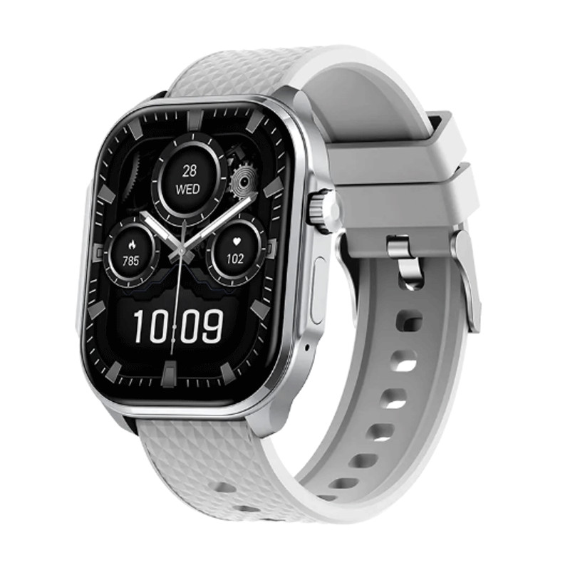 Montre Connectée Tecno Watch 3 Active Silver en Tunisie
