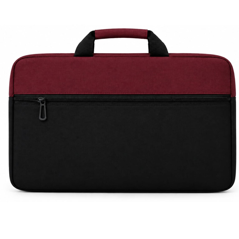 Sacoche Riav Pour Pc Portable 15.6" Rouge et Noir En Tunisie