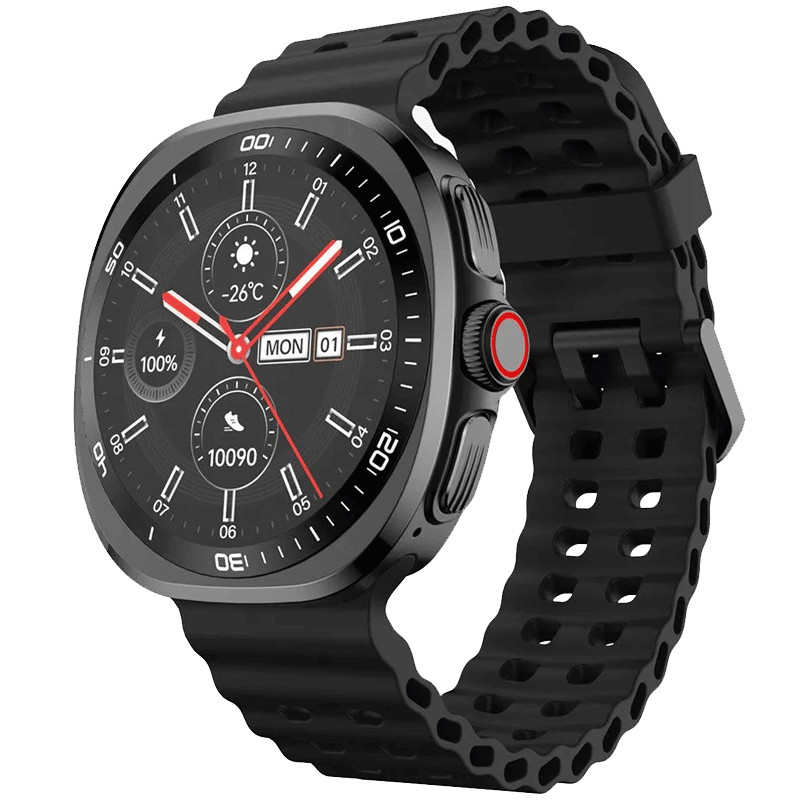 Montre Connectée Tecno Watch Neo Noir en Tunisie