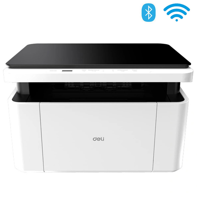 Imprimante Laser Deli M1820W 3EN1 Monochrome Wi-Fi en Tunisie