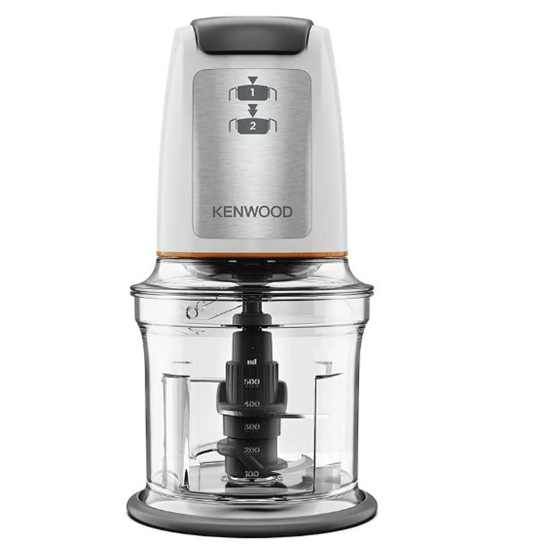 Mini Hachoir Electrique Kenwood CHP61-100SI 500W Silver en Tunisie