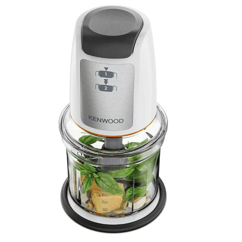 Mini Hachoir Electrique Kenwood CHP61-100SI 500W Silver en Tunisie