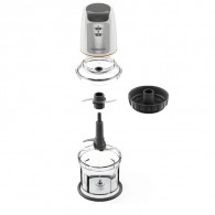 Mini Hachoir Electrique Kenwood CHP61-100SI 500W Silver en Tunisie