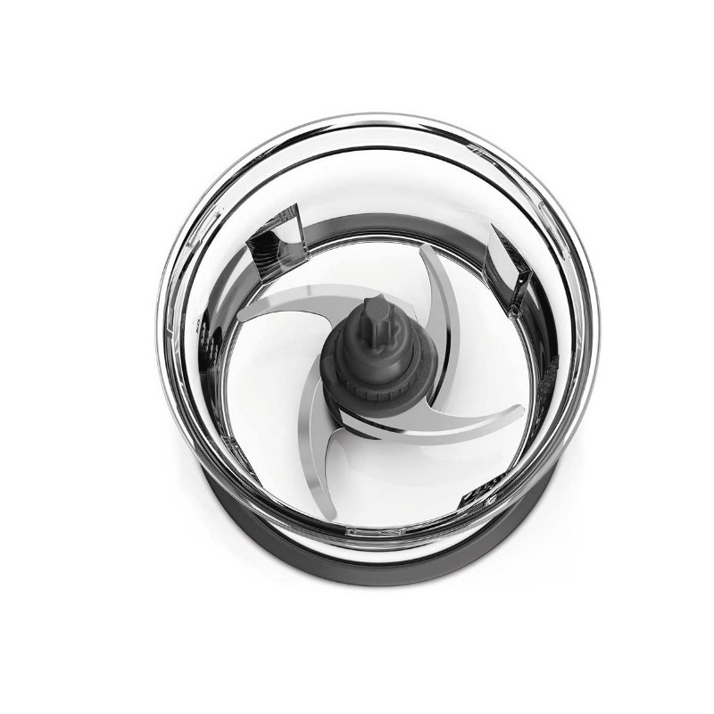 Mini Hachoir Electrique Kenwood CHP61-100SI 500W Silver en Tunisie