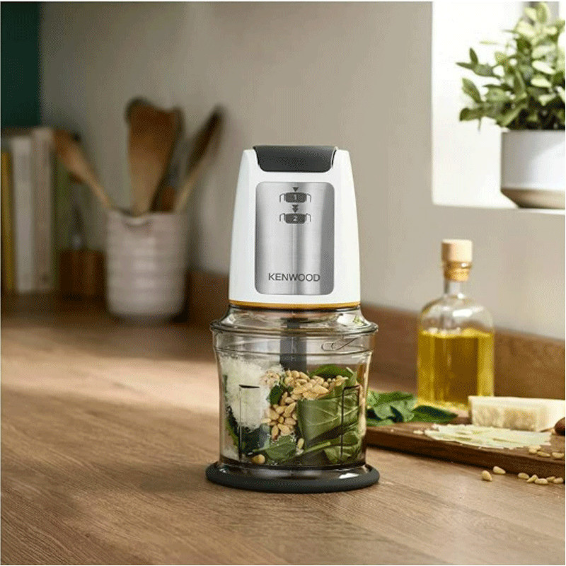 Mini Hachoir Electrique Kenwood CHP61-100SI 500W Silver en Tunisie