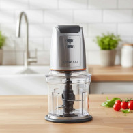 Mini Hachoir Electrique Kenwood CHP61-100SI 500W Silver en Tunisie