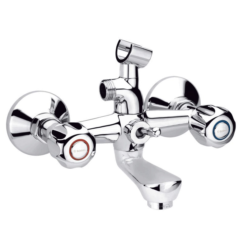 Mélangeur De Bain-douche Sopal Salakta 04B9A04 Silver EN Tunisie