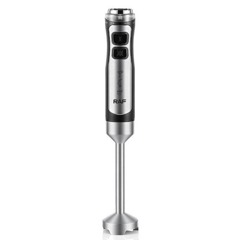 Mixeur Plongeant RAF R-788 600W Noir et Silver En Tunisie