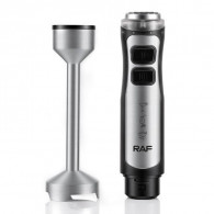 Mixeur Plongeant RAF R-788 600W Noir et Silver En Tunisie