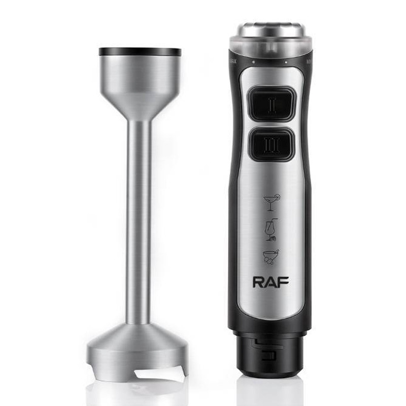Mixeur Plongeant RAF R-788 600W Noir et Silver En Tunisie