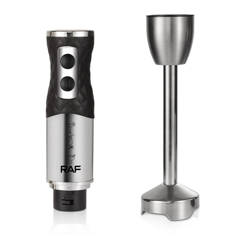 Mixeur Plongeant RAF R-782 1600W Silver En Tunisie