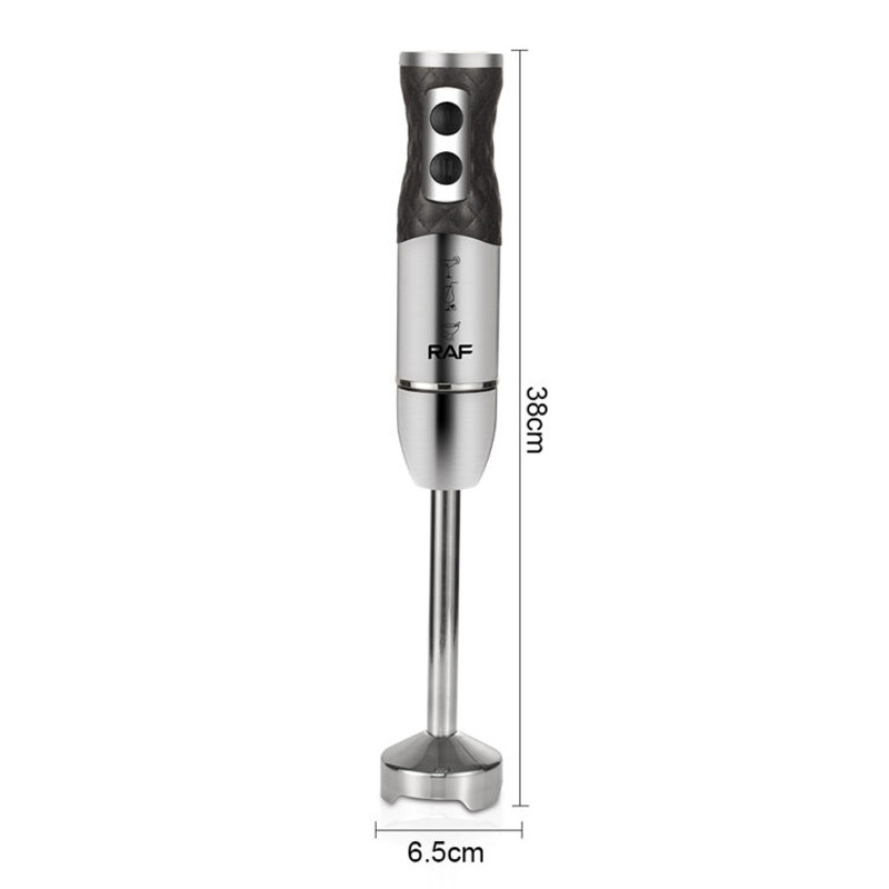Mixeur Plongeant RAF R-782 1600W Silver En Tunisie
