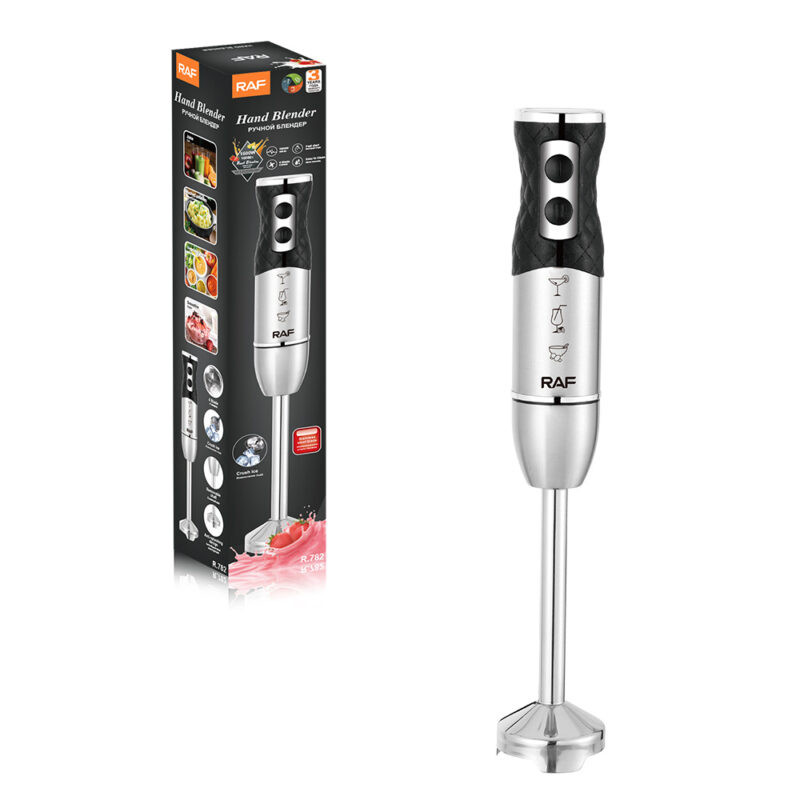 Mixeur Plongeant RAF R-782 1600W Silver En Tunisie
