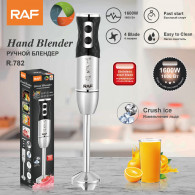 Mixeur Plongeant RAF R-782 1600W Silver En Tunisie