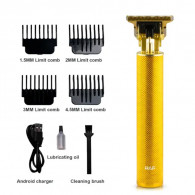 Tondeuse à Cheveux Rechargeable RAF R.428 Gold En Tunisie