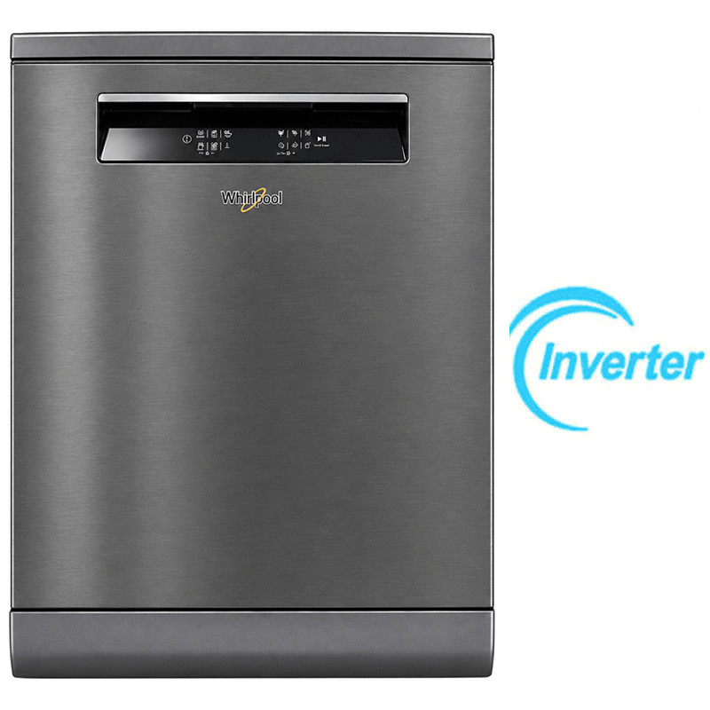 Lave Vaisselle Whirpool WFD658DD3ANA Inverter 15 Couverts Gris en Tunisie