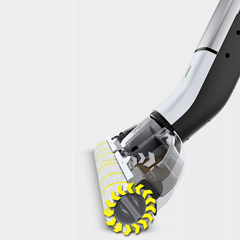Aspirateur Laveur Sans Fil Kärcher EWM2 Blanc en Tunisie