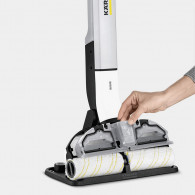 Aspirateur Laveur Sans Fil Kärcher EWM2 Blanc en Tunisie