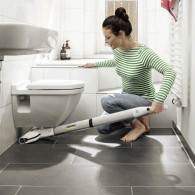 Aspirateur Laveur Sans Fil Kärcher EWM2 Blanc en Tunisie