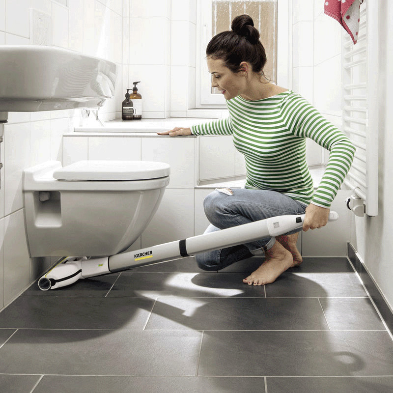 Aspirateur Laveur Sans Fil Kärcher EWM2 Blanc en Tunisie