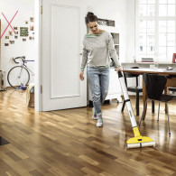 Aspirateur Laveur Sans Fil Kärcher EWM2 Blanc en Tunisie