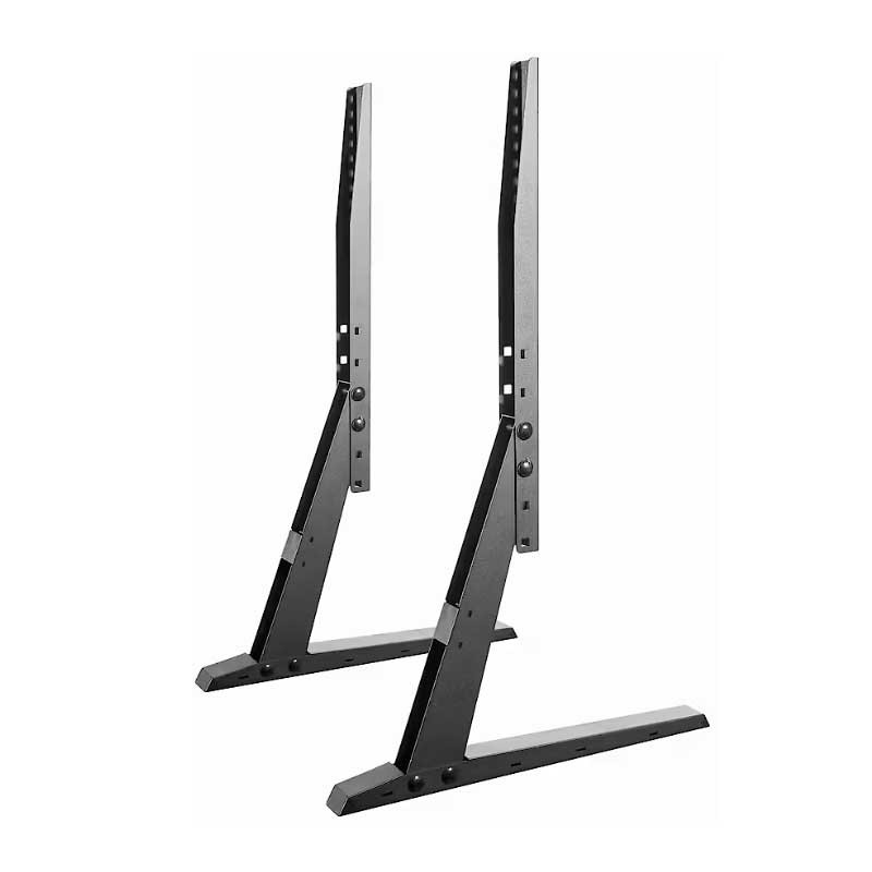 Support Tv Pivotant Gembird TVS-D70F-01 Pour TV 37''- 75'' Noir en Tunisie