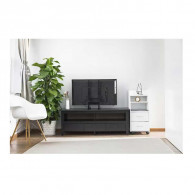 Support Tv Pivotant Gembird TVS-D70F-01 Pour TV 37''- 75'' Noir en Tunisie