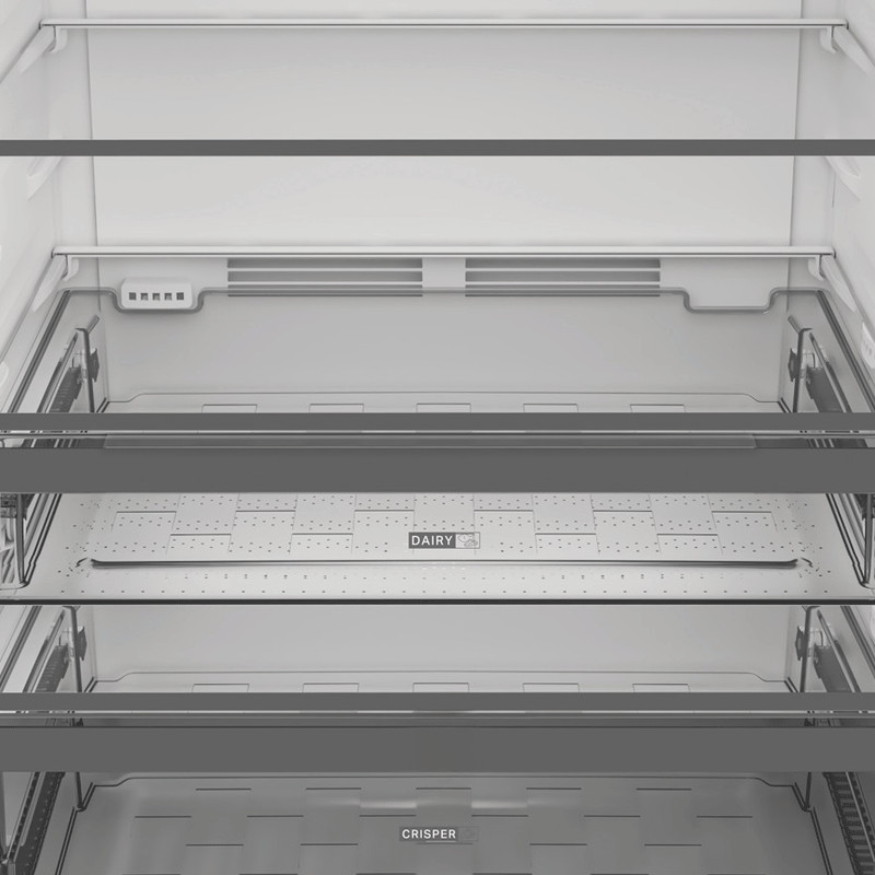Réfrigérateur Whirlpool WHD26472WX4E 477L NoFrost Dark Inox  en Tunisie
