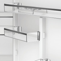 Réfrigérateur Whirlpool WHD26472WX4E 477L NoFrost Dark Inox  en Tunisie