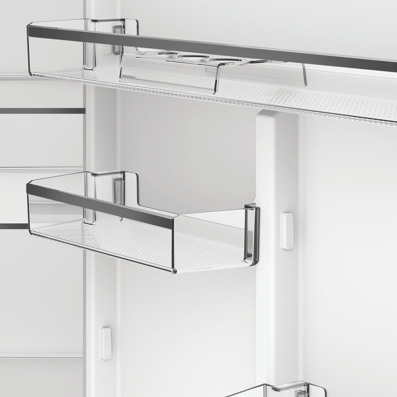 Réfrigérateur Whirlpool WHD26472WX4E 477L NoFrost Dark Inox  en Tunisie