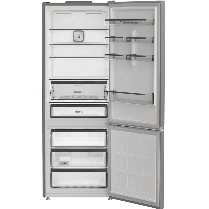 Réfrigérateur Combiné Whirlpool WHK26493X4E 490L NoFrost Inox EN Tunisie
